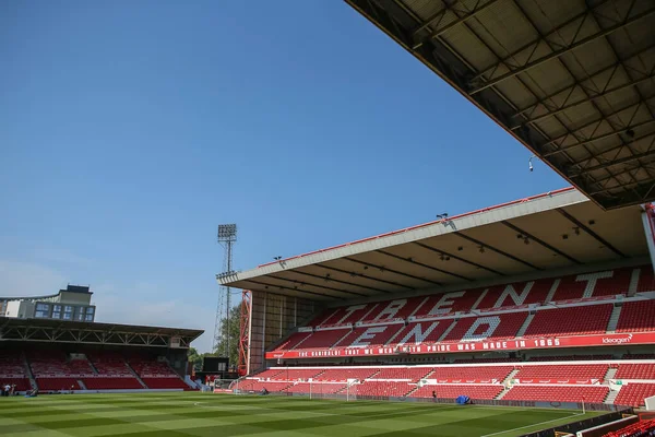 General View City Ground Home Nottingham Forest — Stockfoto