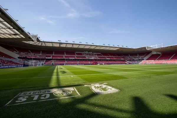 General View Riverside Stadium — Stock Fotó