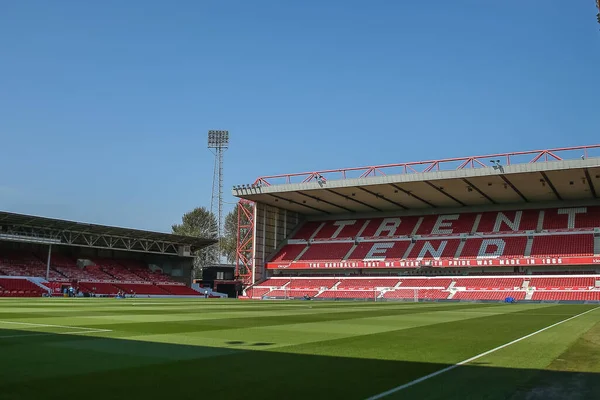 General View City Ground Home Nottingham Forest — 스톡 사진