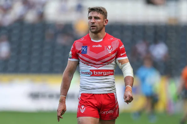 Tommy Makinson Helens Game — 스톡 사진