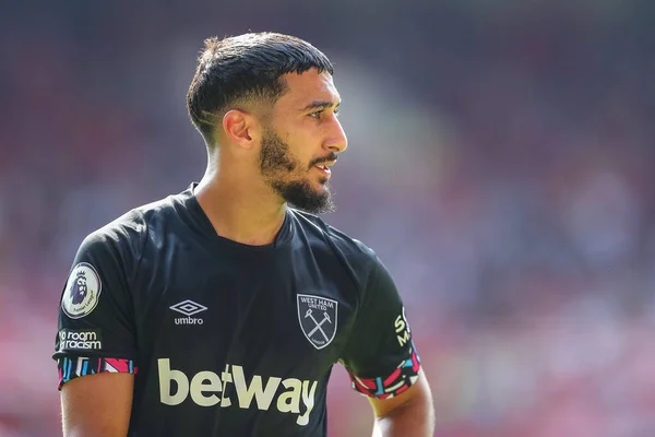 Sad Benrahma West Ham United Game — Stockfoto