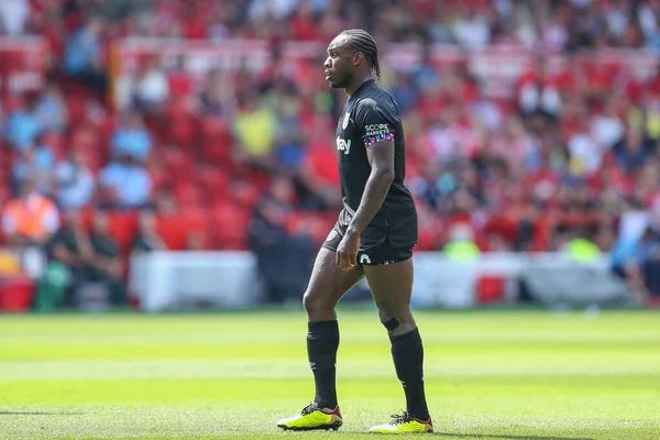 Michail Antonio #9 of West Ham United during the game 