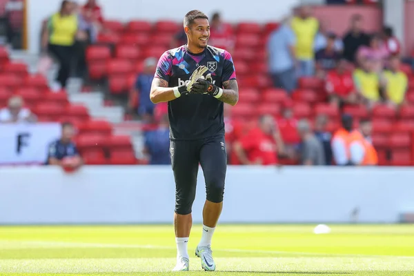 Alphonse Areola West Ham United Warm — 스톡 사진