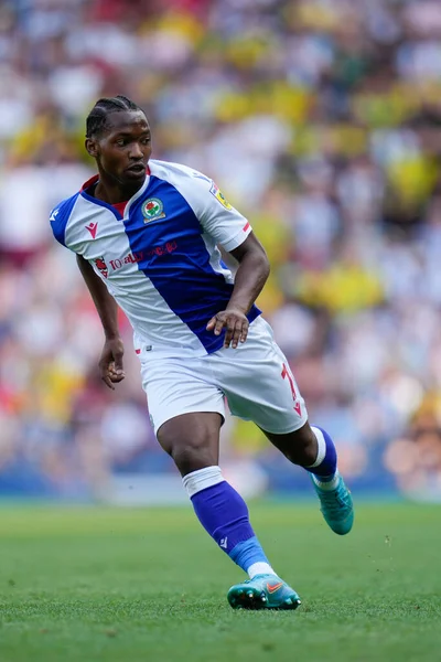 Tayo Edun #7 of Blackburn Rovers  