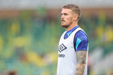 Danny Ward #25 of Huddersfield Town during the warm up