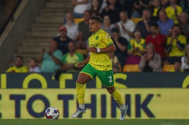 Max Aarons #2 of Norwich City during the game 