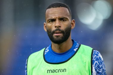 Sylla Sow #40 of Sheffield Wednesday during the pre match warm up 