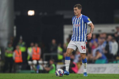 Josh Ruffels #14 of Huddersfield Town during the game 
