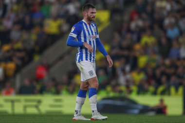 Oliver Turton #2 of Huddersfield Town during the game 