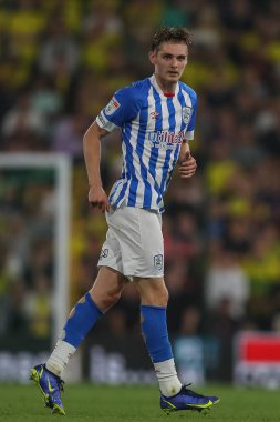 Jack Rudoni #22 of Huddersfield Town during the game