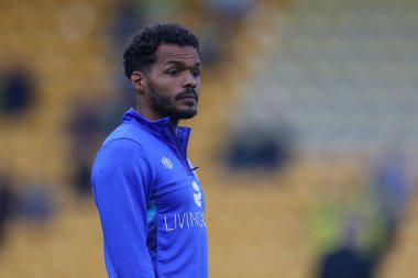 Duane Holmes #19 of Huddersfield Town during the warm up