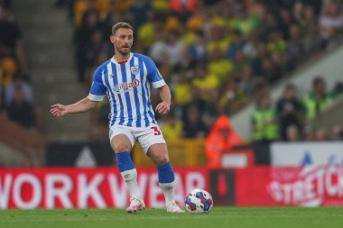 Tom Lees #32 of Huddersfield Town during the game 