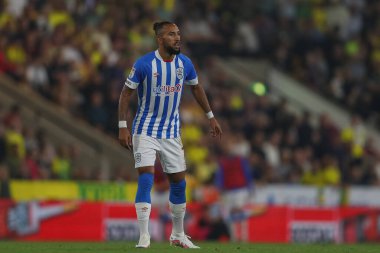 Sorba Thomas #7 of Huddersfield Town during the game