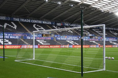 General view of Swansea.com Stadium, 