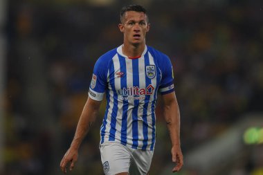 Jonathan Hogg #6 of Huddersfield Town during the game