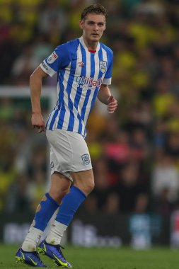 Jack Rudoni #22 of Huddersfield Town during the game