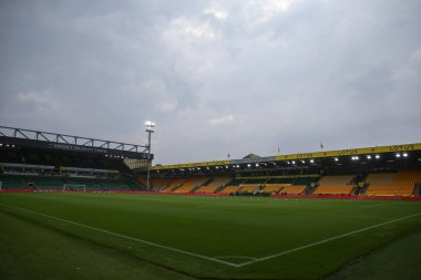 General view inside of Carrow Road, home of Norwich City