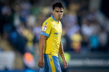 A dejected Reece James #33 of Sheffield Wednesday during the game 
