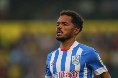 Duane Holmes #19 of Huddersfield Town during the game 