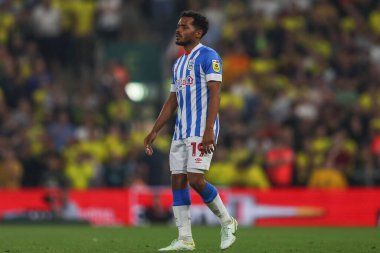 Duane Holmes #19 of Huddersfield Town during the game 