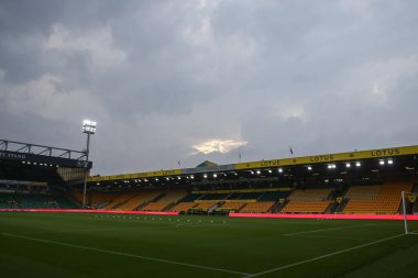 General view inside of Carrow Road, home of Norwich City