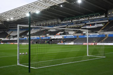 General view of Swansea.com Stadium, 