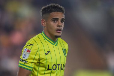 Max Aarons #2 of Norwich City during the game 