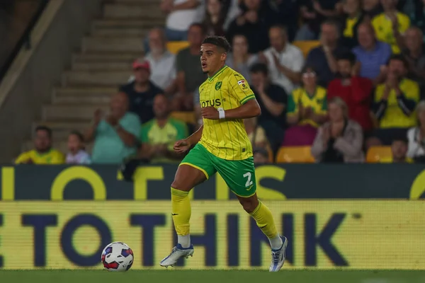 Max Aarons #2 of Norwich City during the game 