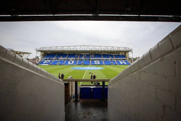 General View Weston Homes Stadium Ahead Tonight Game — Stock Photo, Image