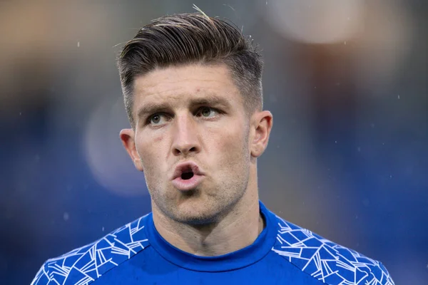 Josh Windass Sheffield Wednesday Pre Match Warm — Stockfoto