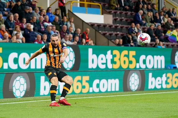 Lewis Coyle Hull City Crosses Ball — Foto Stock
