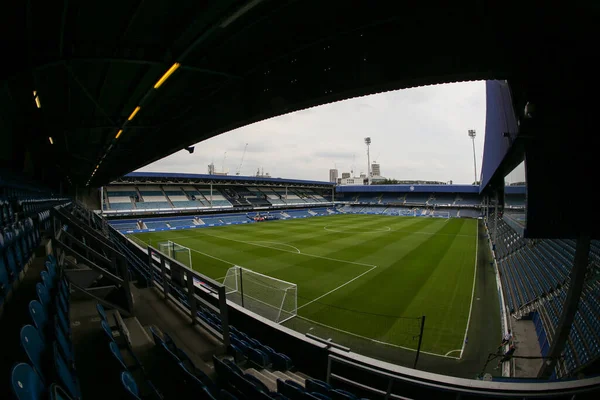 A general view of the stadium 
