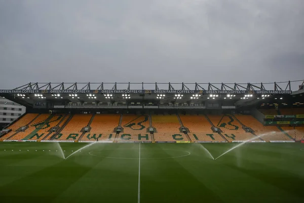 General View Carrow Road Home Norwich City — Stockfoto