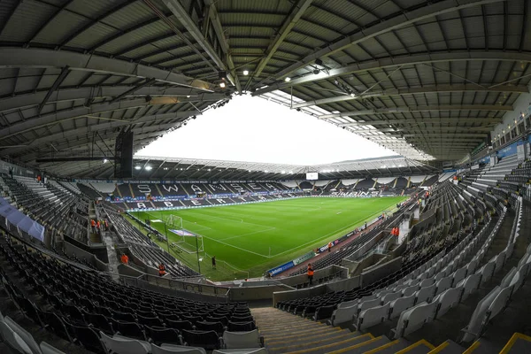 General View Swansea Com Stadium —  Fotos de Stock