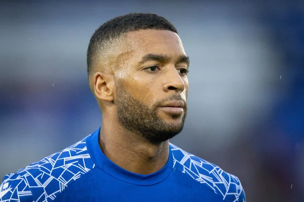 Sylla Sow #40 of Sheffield Wednesday during the pre match warm up 