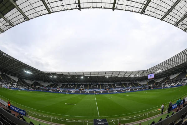 Swansea City Millwall — Stockfoto