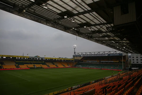 General View Carrow Road Home Norwich City — Fotografia de Stock