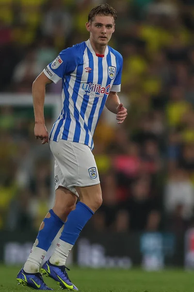 Jack Rudoni #22 of Huddersfield Town during the game