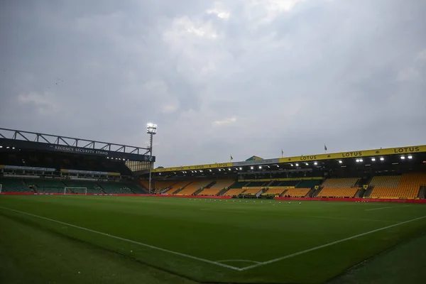 General View Carrow Road Home Norwich City — Stockfoto