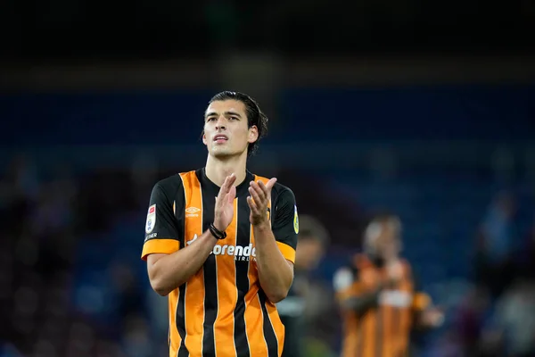 Jacob Greaves Hull City Salutes Fans Match — 스톡 사진