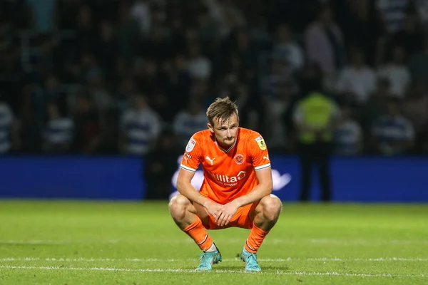 Callum Connolly Blackpool Final Whistle — Fotografia de Stock