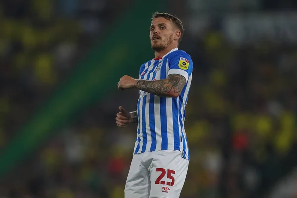 Danny Ward Huddersfield Town Game — ストック写真