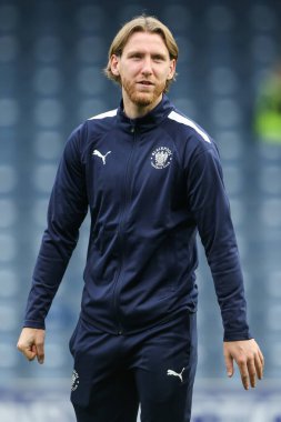 Josh Bowler #11 of Blackpool on arrival