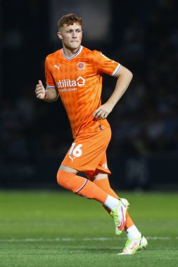 Sonny Carey #16 of Blackpool 