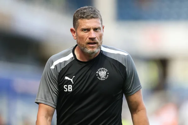 Steve Banks Goalkeeping Coach Του Blackpool — Φωτογραφία Αρχείου