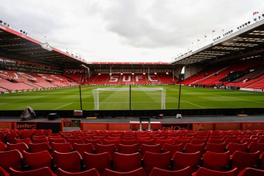 General interior view of Bramall Lane, Home ground of Sheffield United