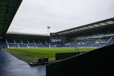 General view inside of The Hawthorns, home of West Bromwich Albion