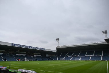 General view inside of The Hawthorns, home of West Bromwich Albion