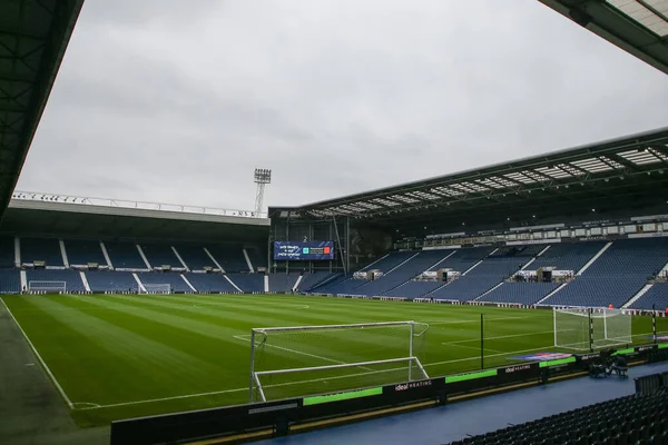General View Hawthorns Home West Bromwich Albion – stockfoto