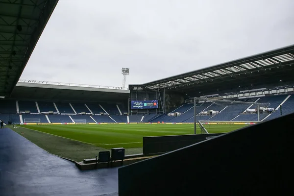 General View Hawthorns Home West Bromwich Albion — 스톡 사진